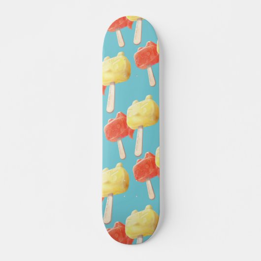 Zeichenketten Skateboard (Vorne)