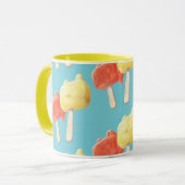 Zeichenketten Tasse (Vorderseite Links)