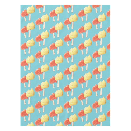 Zeichenketten Tischdecke (Vorderseite)