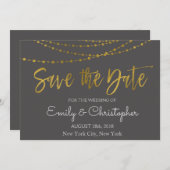 Zeichenketten und Skripte Save the Date (Vorne/Hinten)