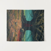 Zeichenketten von Medlien Wandteppich (Vorderseite (Horizontal))