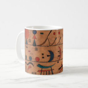 Zeichenketten Wassily Kandinsky Kaffeetasse