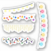 Zeichenkettenhalter Aufkleber (Vorderseite)