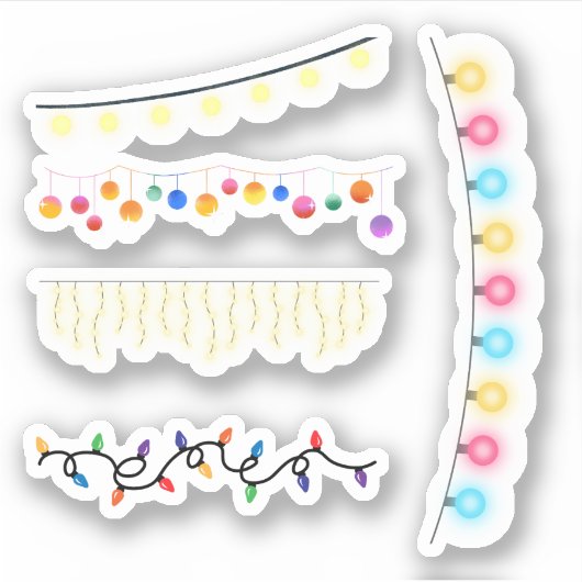 Zeichenkettenhalter Aufkleber (Vorderseite)