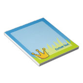 Zeichenkettenrekorder Notizblock (angewinkelt)