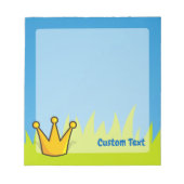 Zeichenkettenrekorder Notizblock (Vorderseite)