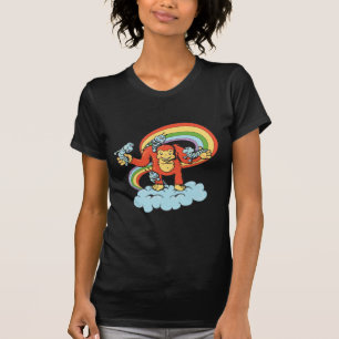 Zeichenkettenvektor T-Shirt