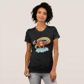 Zeichenkettenvektor T-Shirt (Vorne ganz)