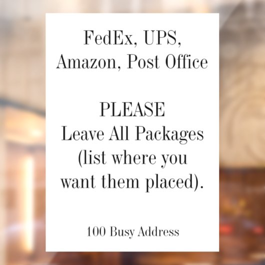 Zeichenklammern des Fensters "Paketrichtungen verl Fensteraufkleber (Blatt 2)