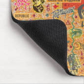 Zeichenkollage-1 Mousepad (Ecke)