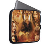 Zeichenkollage 2 laptopschutzhülle (Vorne Rechts)