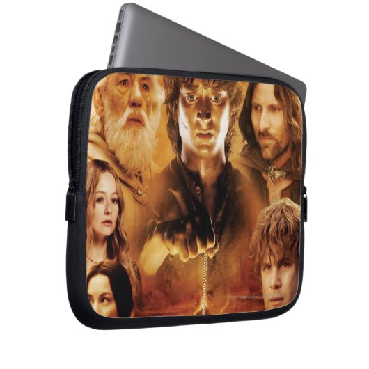 Zeichenkollage 2 laptopschutzhülle (Vorne Rechts)