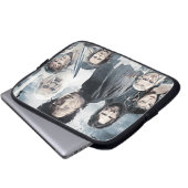 Zeichenkollage 3 laptopschutzhülle (Vorne Knopf)