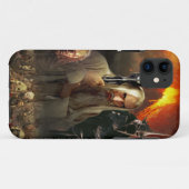 Zeichenkollage 4 Case-Mate iPhone hülle (Rückseite (Horizontal))