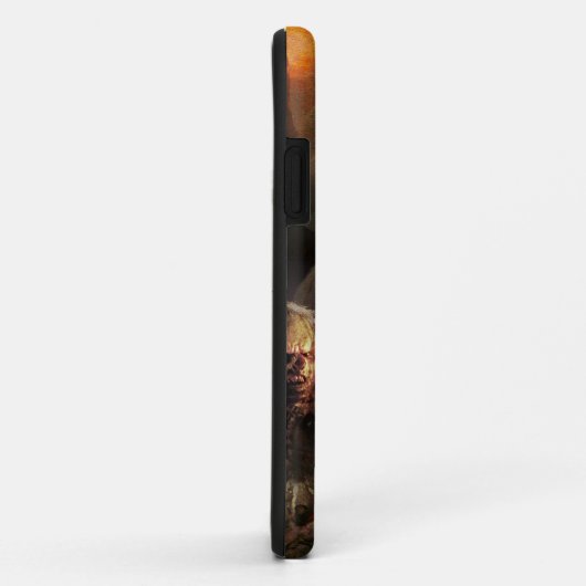 Zeichenkollage 4 Case-Mate iPhone hülle (Hinten/Rechts)