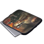 Zeichenkollage 4 laptopschutzhülle (Vorne Knopf)