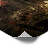 Zeichenkollage 4 poster (Ecke)