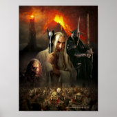 Zeichenkollage 4 poster (Vorne)