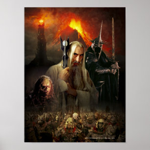 Zeichenkollage 4 poster