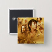 Zeichenkollage Button (Vorne & Hinten)