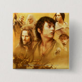 Zeichenkollage Button (Vorderseite)