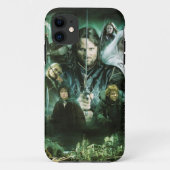 Zeichenkollage Case-Mate iPhone Hülle (Rückseite)