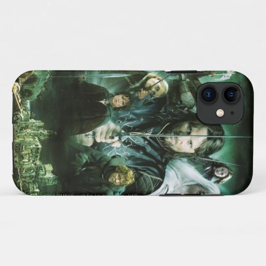 Zeichenkollage Case-Mate iPhone Hülle (Rückseite (Horizontal))