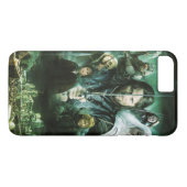 Zeichenkollage Case-Mate iPhone Hülle (Rückseite (Horizontal))