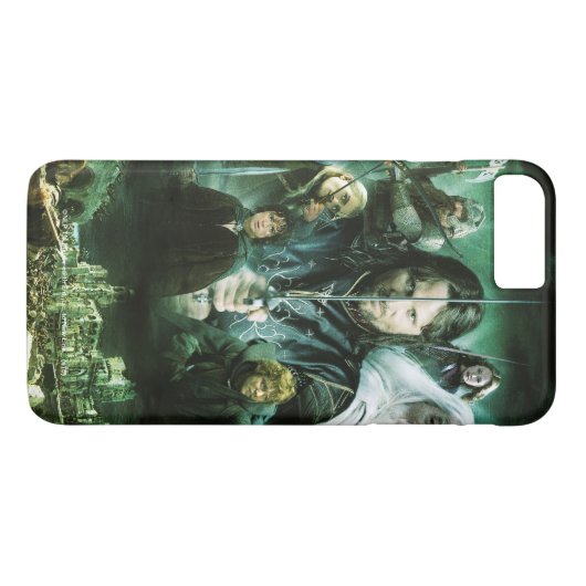 Zeichenkollage Case-Mate iPhone Hülle (Rückseite (Horizontal))