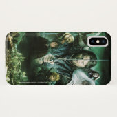 Zeichenkollage Case-Mate iPhone Hülle (Rückseite (Horizontal))