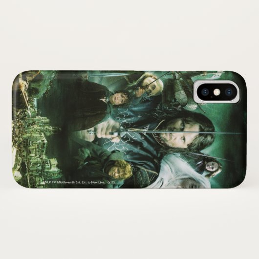 Zeichenkollage Case-Mate iPhone Hülle (Rückseite (Horizontal))