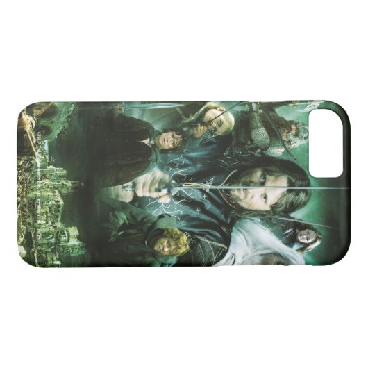 Zeichenkollage Case-Mate iPhone Hülle (Rückseite (Horizontal))