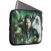 Zeichenkollage Laptopschutzhülle (Vorne Rechts)