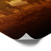 Zeichenkollage Poster (Ecke)