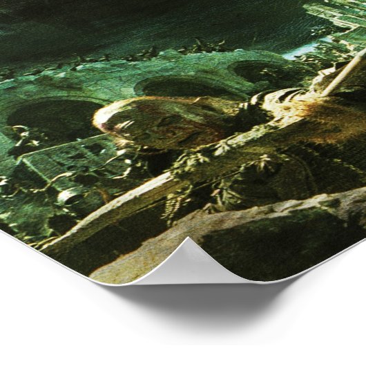 Zeichenkollage Poster (Ecke)