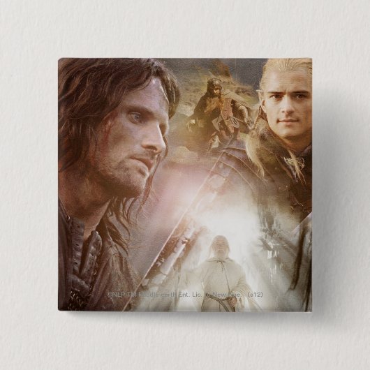 Zeichenkollektion Button (Vorderseite)