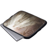 Zeichenkollektion Laptopschutzhülle (Vorne Knopf)