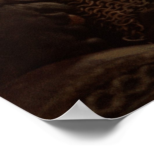 Zeichenkollektion Poster (Ecke)