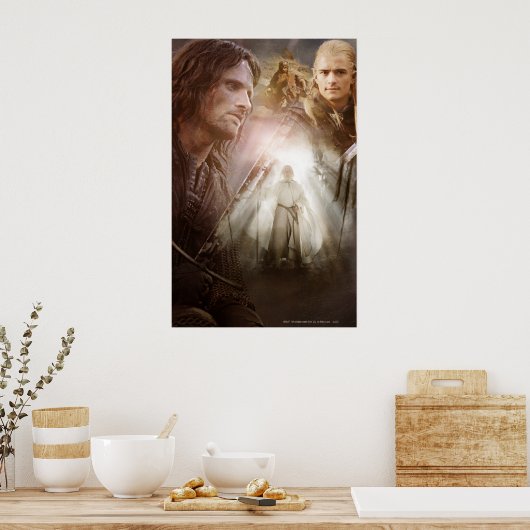 Zeichenkollektion Poster (Küche)