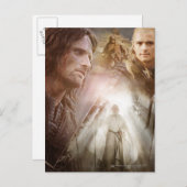 Zeichenkollektion Postkarte (Vorne/Hinten)