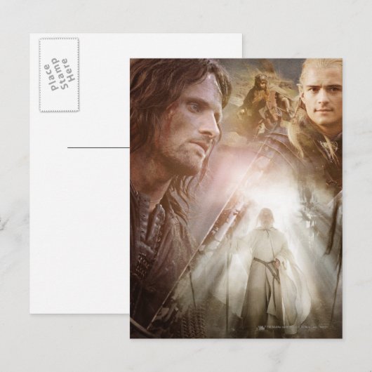 Zeichenkollektion Postkarte (Vorne/Hinten)