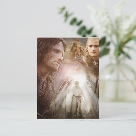 Zeichenkollektion Postkarte (Stehend Vorderseite)