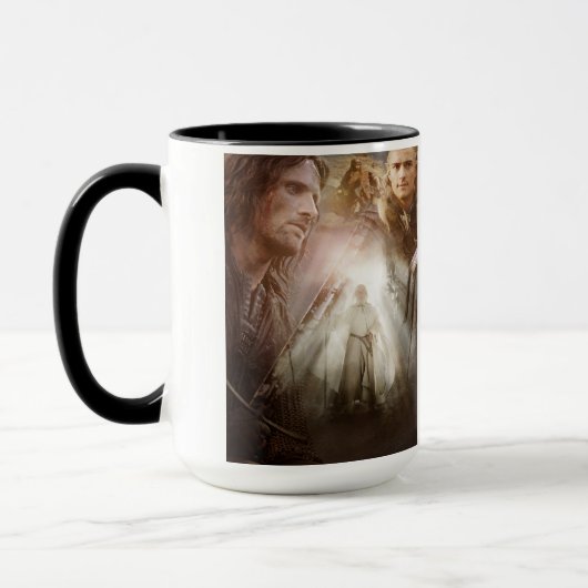 Zeichenkollektion Tasse (Links)
