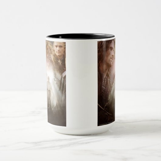 Zeichenkollektion Tasse (Zentrum)