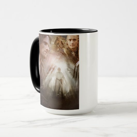 Zeichenkollektion Tasse (Vorderseite Links)