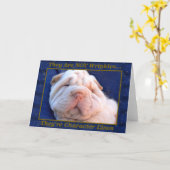 Zeichenlinien Karte (Gelbe Blume)