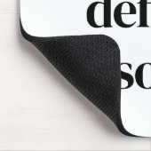 Zeichenmousepad Mousepad (Ecke)