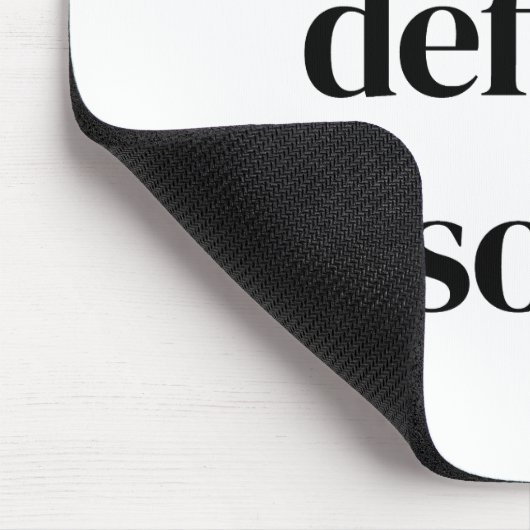 Zeichenmousepad Mousepad (Ecke)