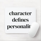 Zeichenmousepad Mousepad (Mit Mouse)