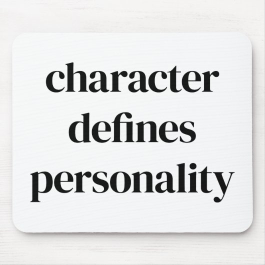 Zeichenmousepad Mousepad (Vorne)